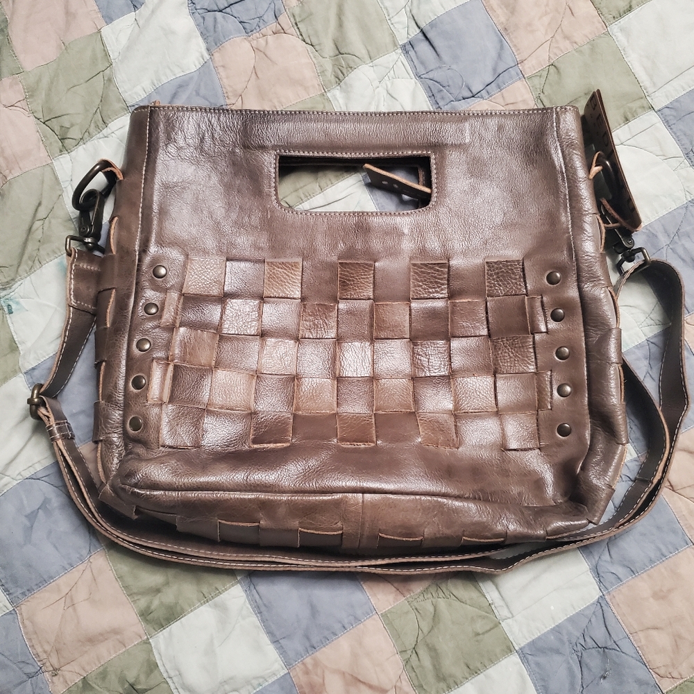 BED STU Orchid Handbag